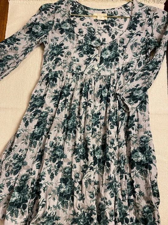 Ralph Lauren Floral Peplum Top - Picture 2 of 3